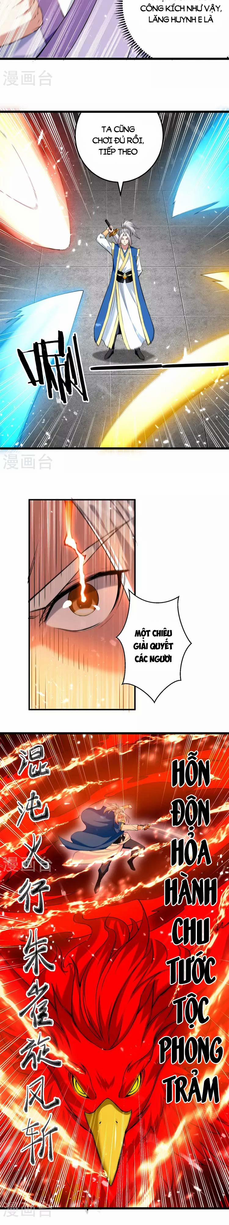 Lăng Thiên Thần Đế 293 trang 3