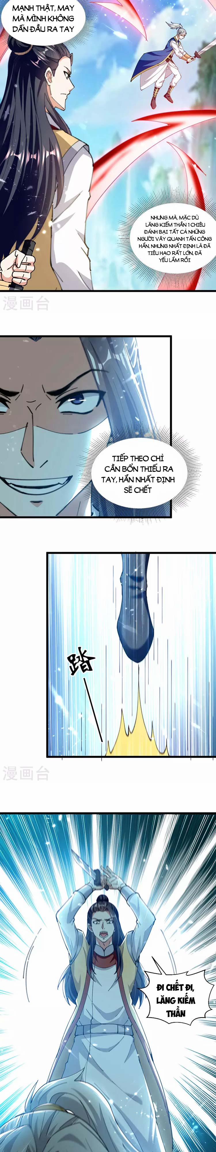 Lăng Thiên Thần Đế 293 trang 6
