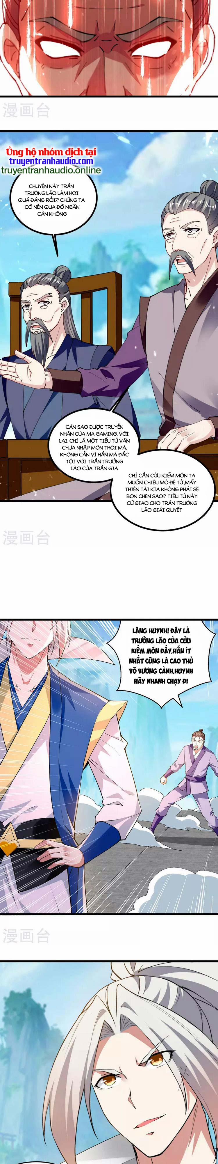 Lăng Thiên Thần Đế 294 trang 2