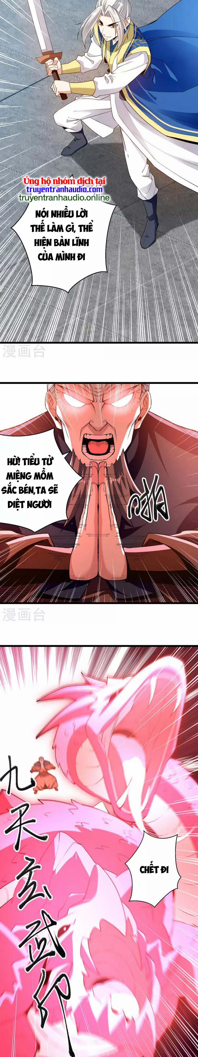 Lăng Thiên Thần Đế 294 trang 9