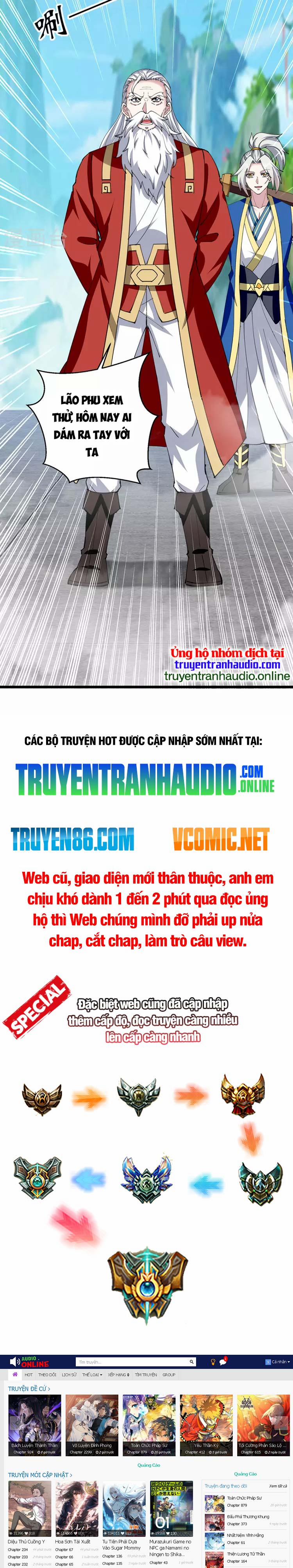 Lăng Thiên Thần Đế 295 trang 10