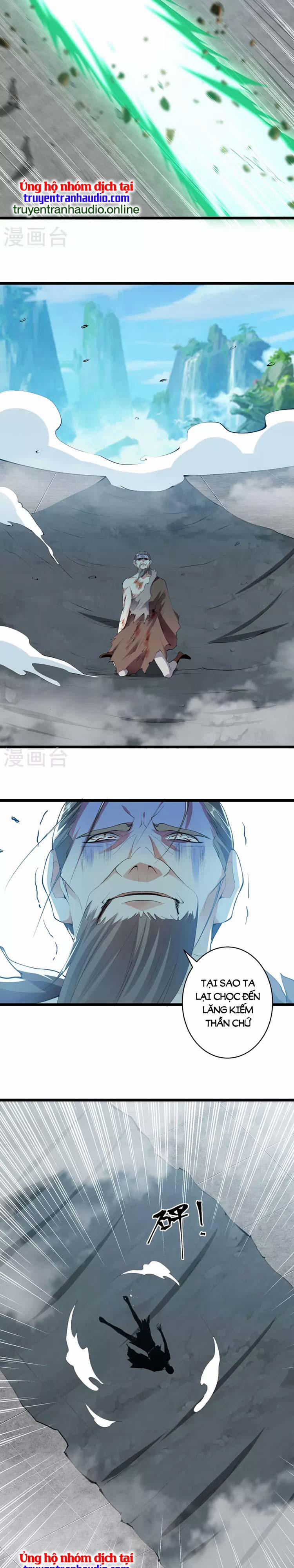 Lăng Thiên Thần Đế 295 trang 3