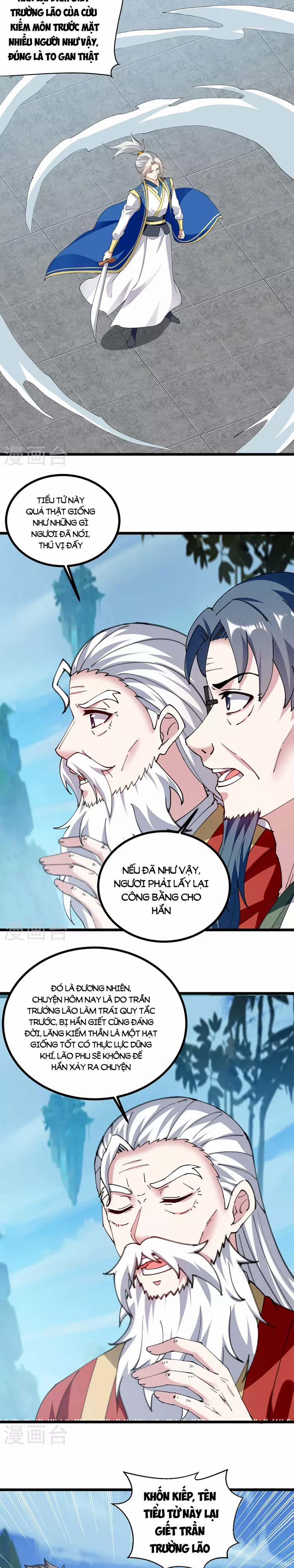 Lăng Thiên Thần Đế 295 trang 5