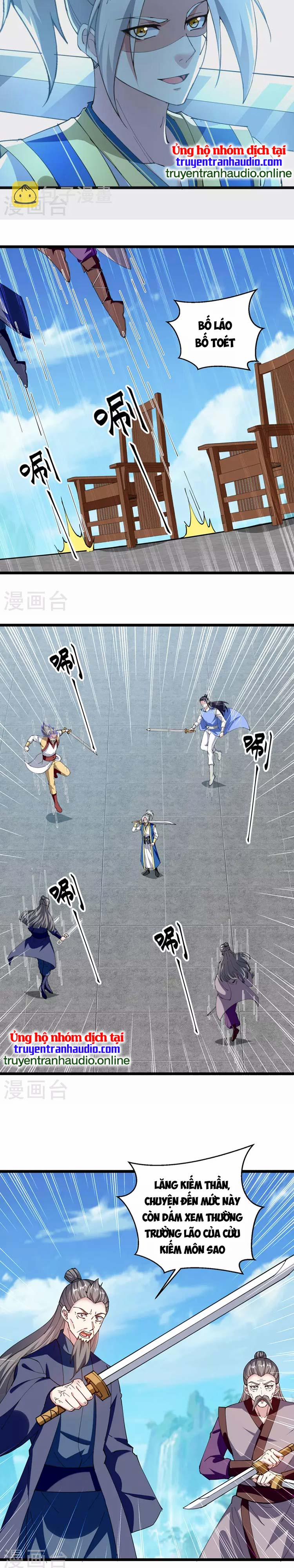 Lăng Thiên Thần Đế 295 trang 7