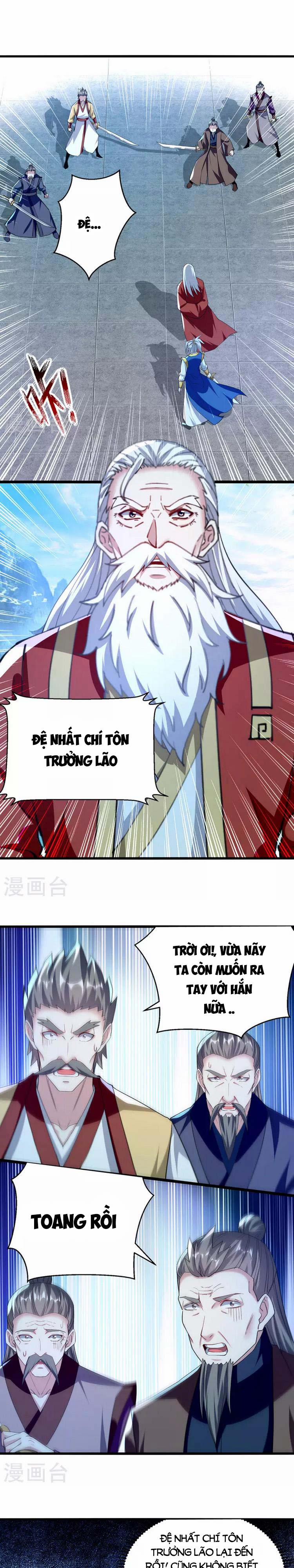 Lăng Thiên Thần Đế 296 trang 0