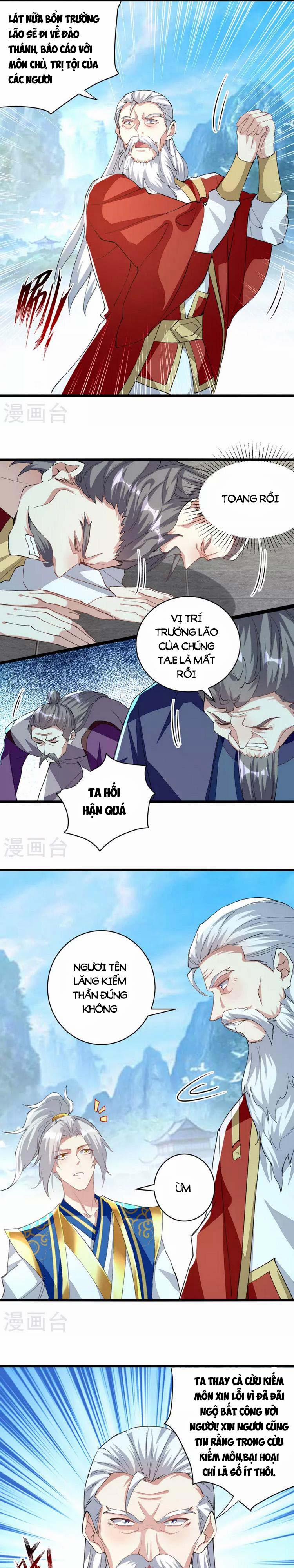 Lăng Thiên Thần Đế 296 trang 3