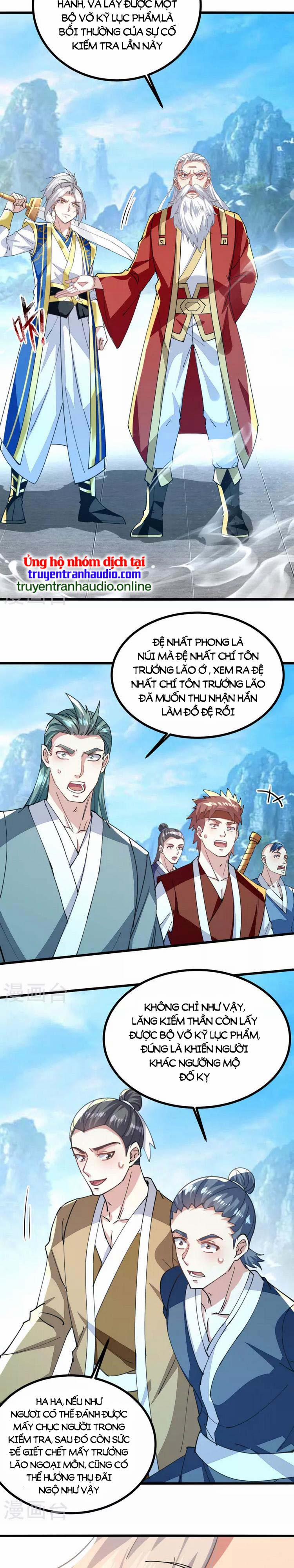 Lăng Thiên Thần Đế 296 trang 6