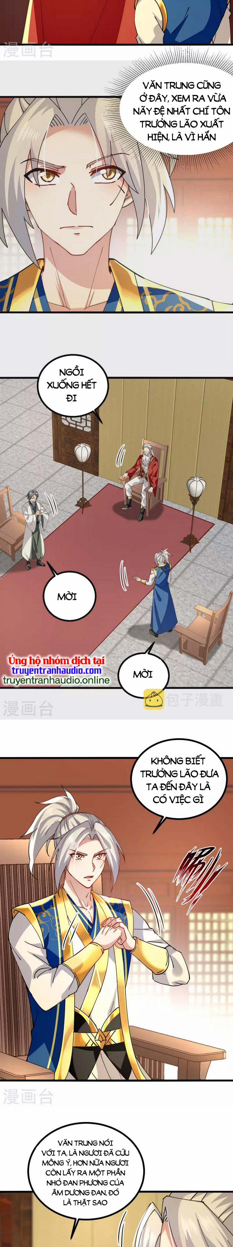 Lăng Thiên Thần Đế 297 trang 1