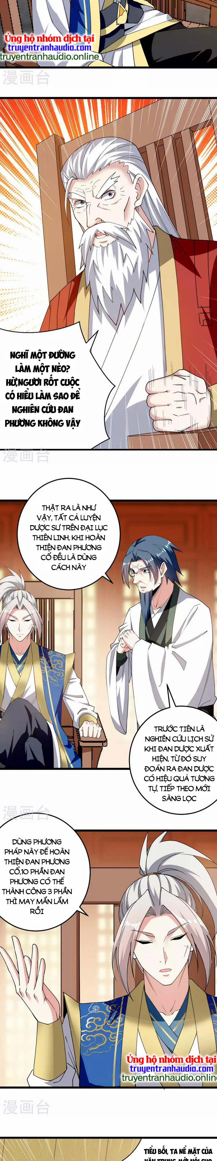 Lăng Thiên Thần Đế 297 trang 7