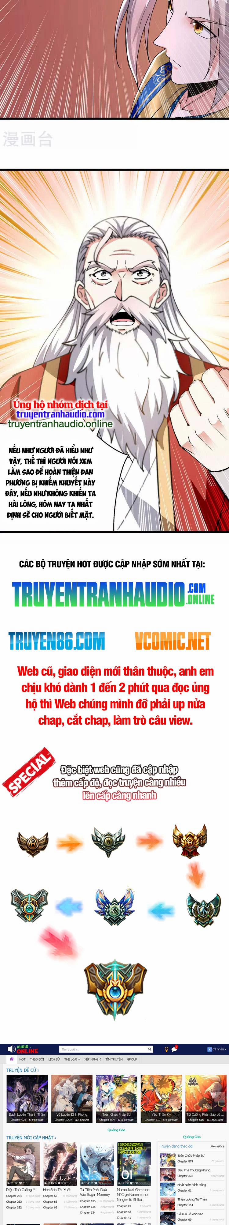 Lăng Thiên Thần Đế 297 trang 9