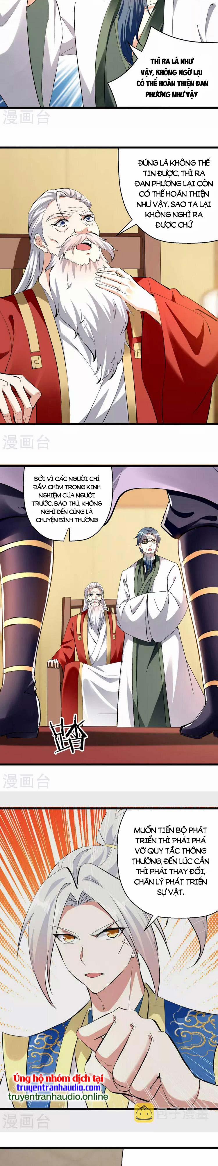 Lăng Thiên Thần Đế 298 trang 3