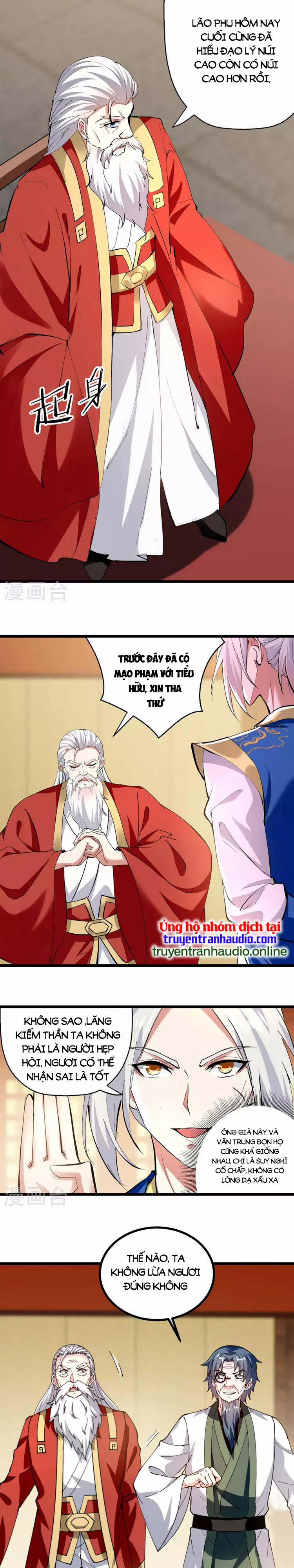 Lăng Thiên Thần Đế 298 trang 4