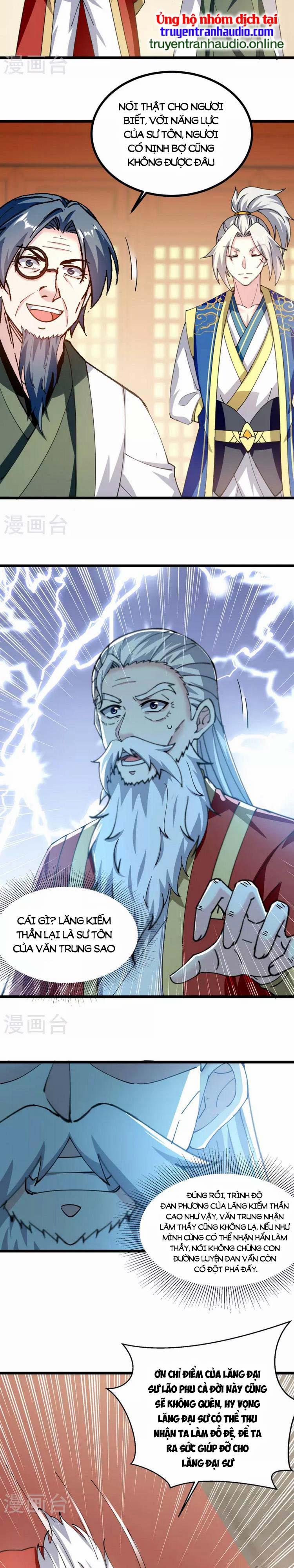 Lăng Thiên Thần Đế 298 trang 5