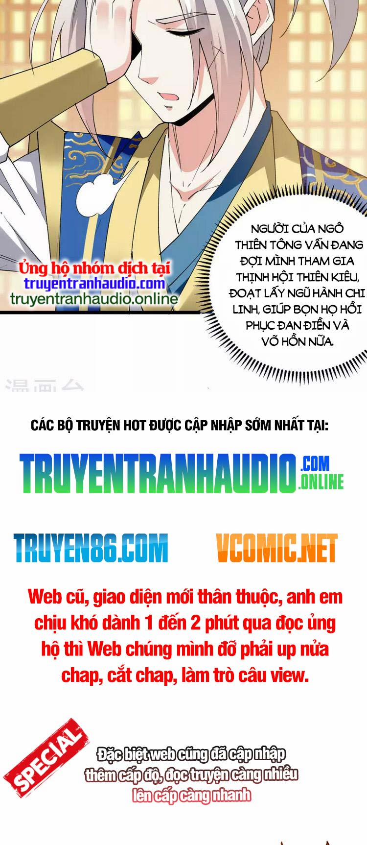 Lăng Thiên Thần Đế 298 trang 9