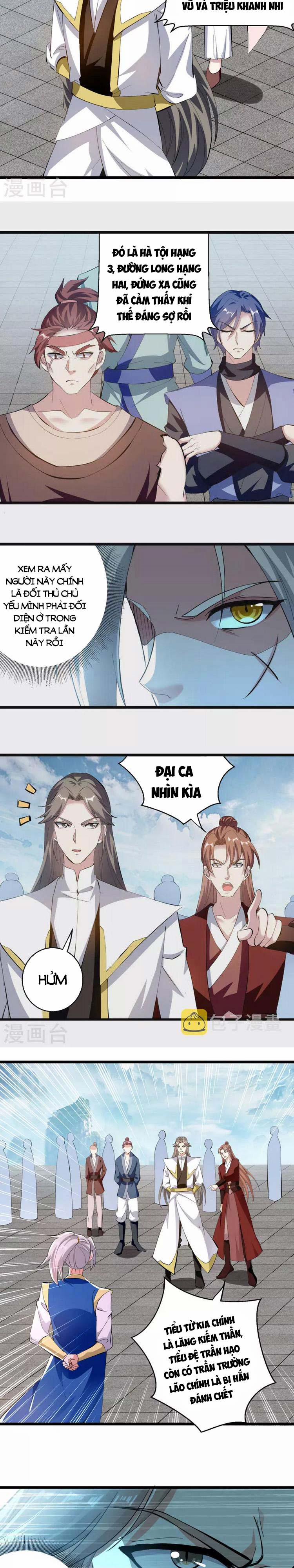 Lăng Thiên Thần Đế 299 trang 7