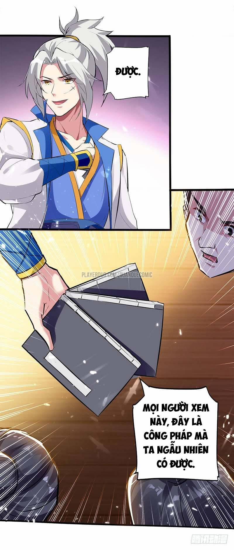 Lăng Thiên Thần Đế 30 trang 1