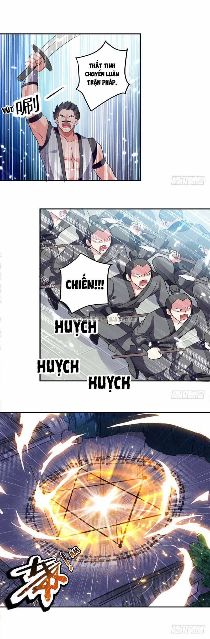 Lăng Thiên Thần Đế 30 trang 3