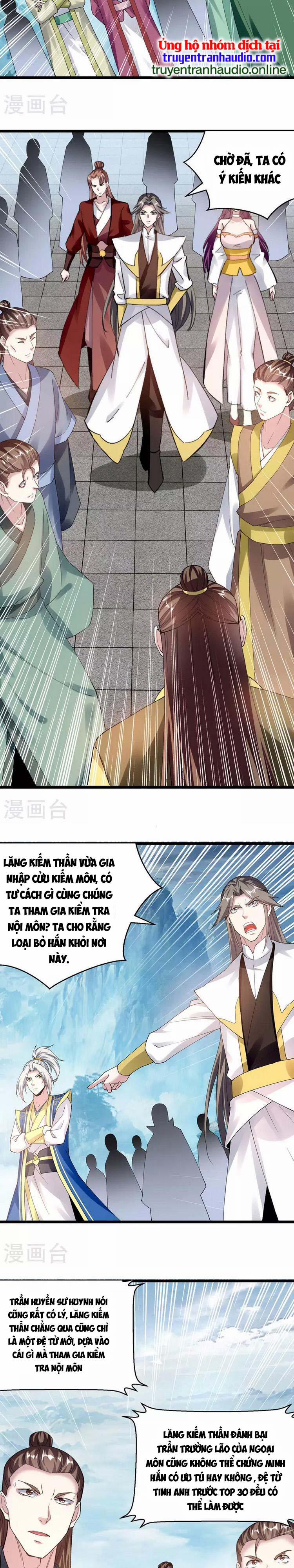 Lăng Thiên Thần Đế 300 trang 1