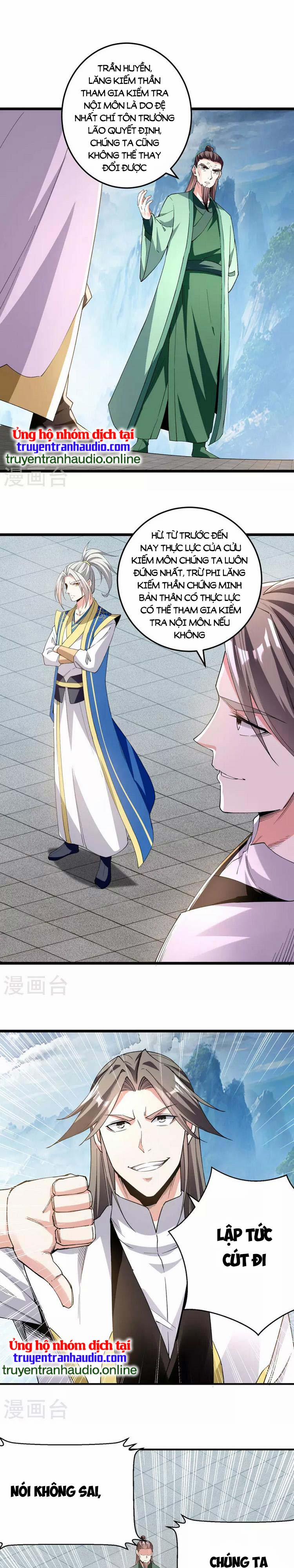 Lăng Thiên Thần Đế 300 trang 3