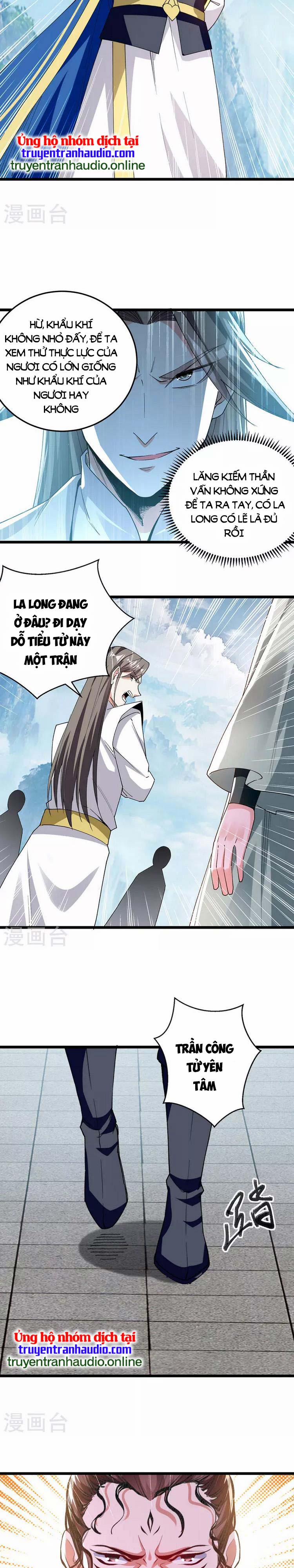 Lăng Thiên Thần Đế 300 trang 5