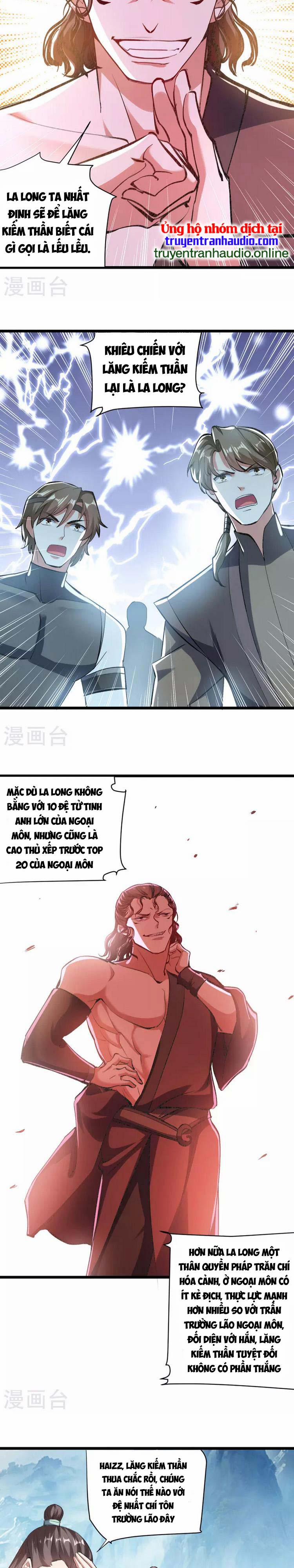 Lăng Thiên Thần Đế 300 trang 6