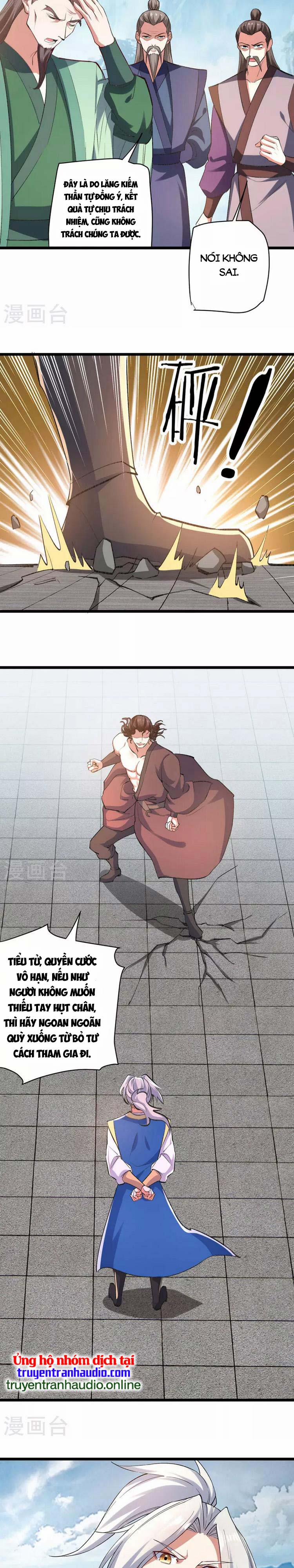 Lăng Thiên Thần Đế 300 trang 7