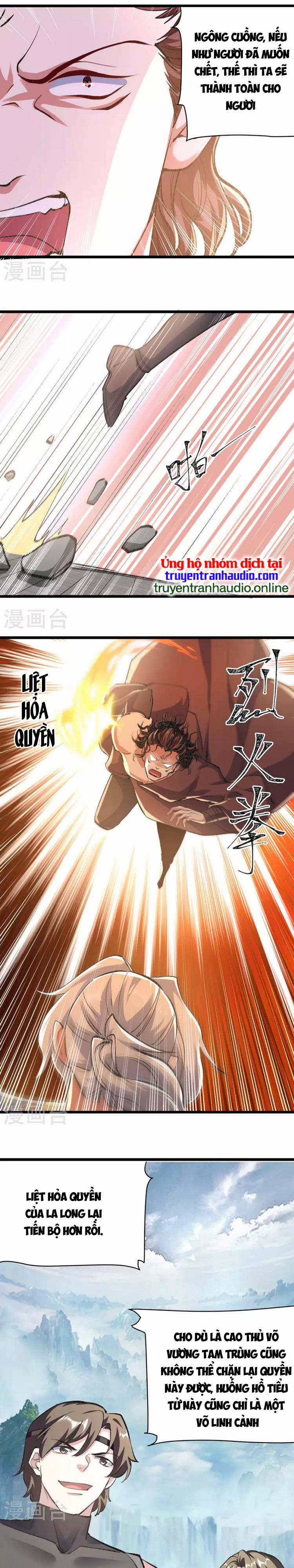 Lăng Thiên Thần Đế 300 trang 9