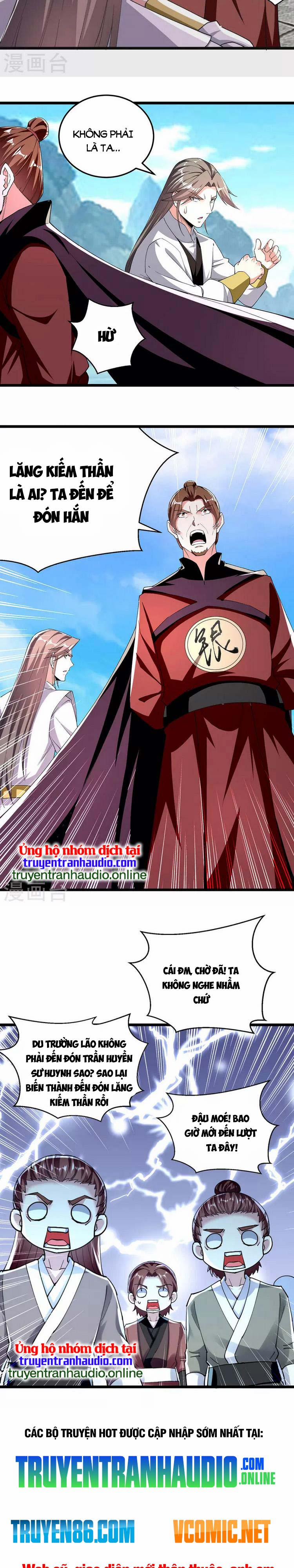 Lăng Thiên Thần Đế 301 trang 10