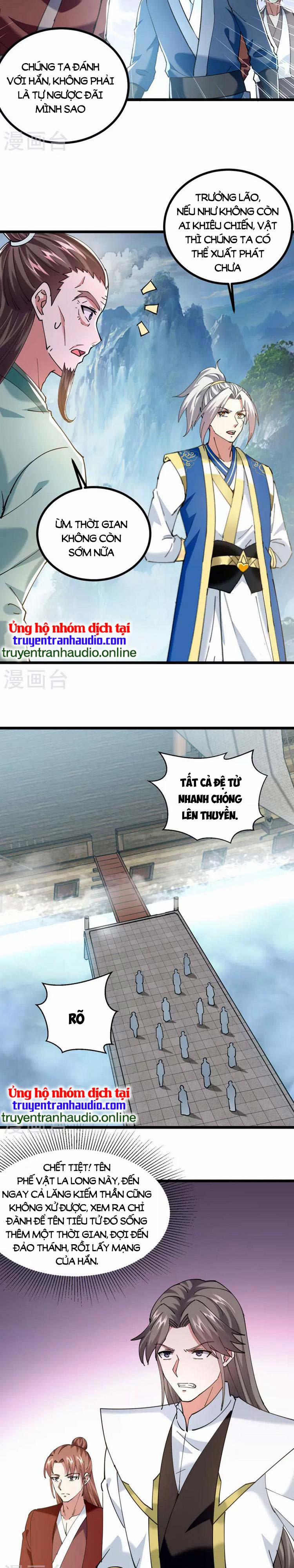 Lăng Thiên Thần Đế 301 trang 2