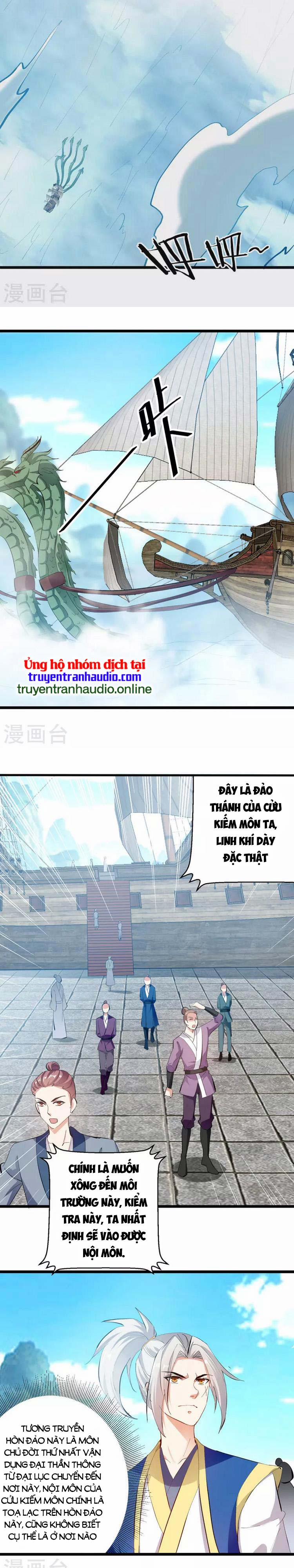 Lăng Thiên Thần Đế 301 trang 4