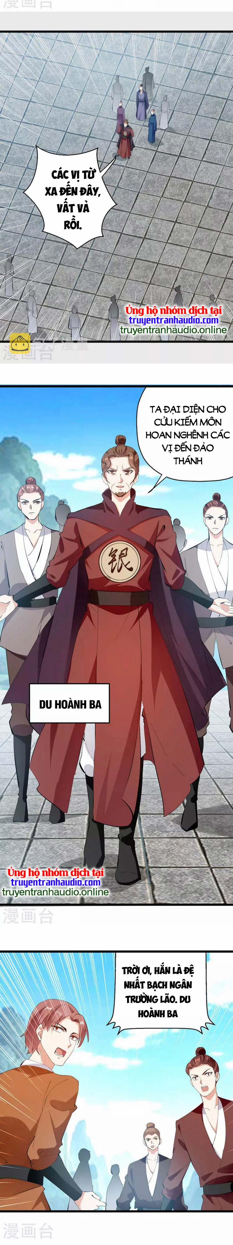Lăng Thiên Thần Đế 301 trang 5