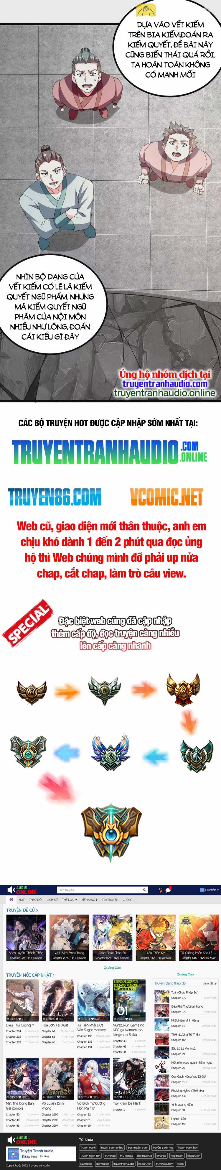 Lăng Thiên Thần Đế 302 trang 10