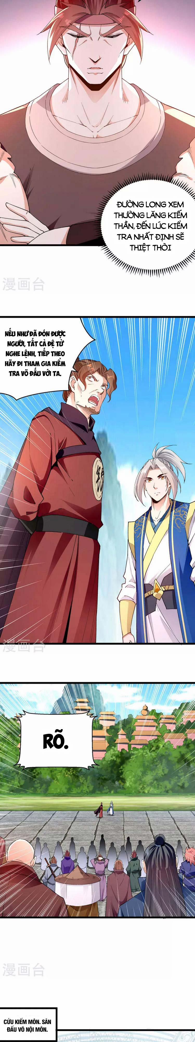 Lăng Thiên Thần Đế 302 trang 4
