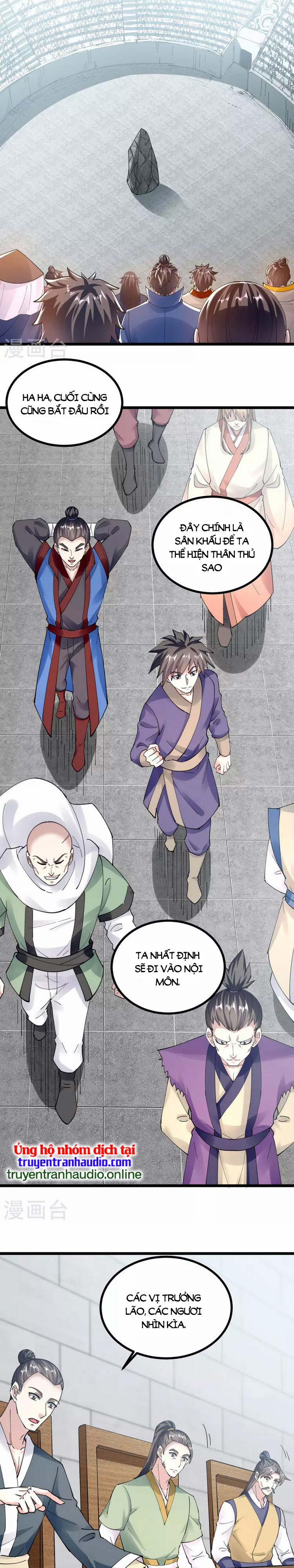 Lăng Thiên Thần Đế 302 trang 5