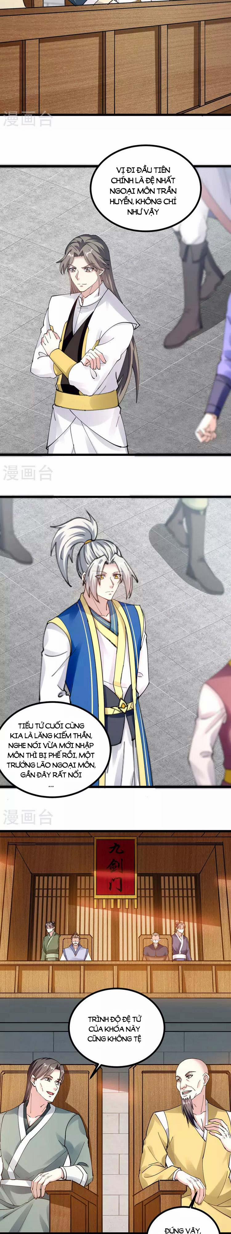 Lăng Thiên Thần Đế 302 trang 6