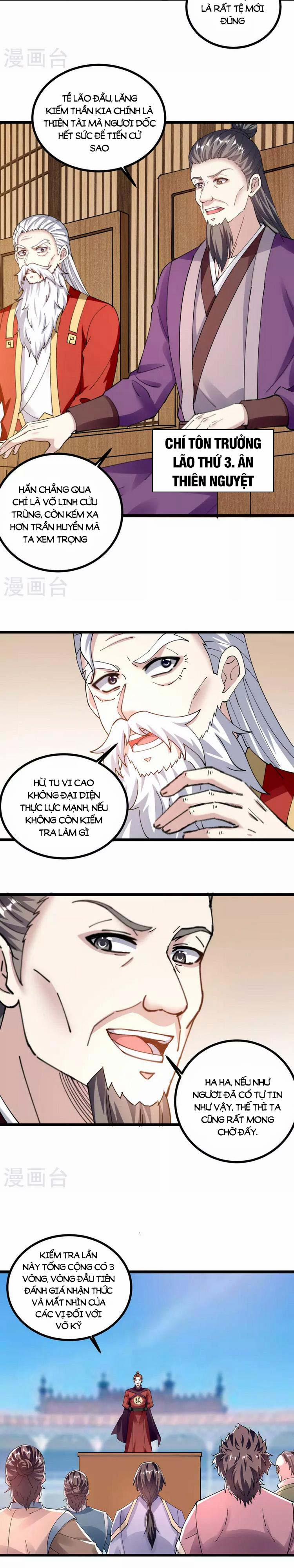 Lăng Thiên Thần Đế 302 trang 7