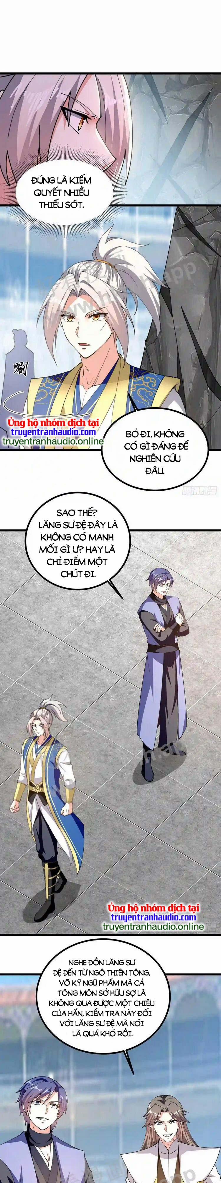 Lăng Thiên Thần Đế 303 trang 0
