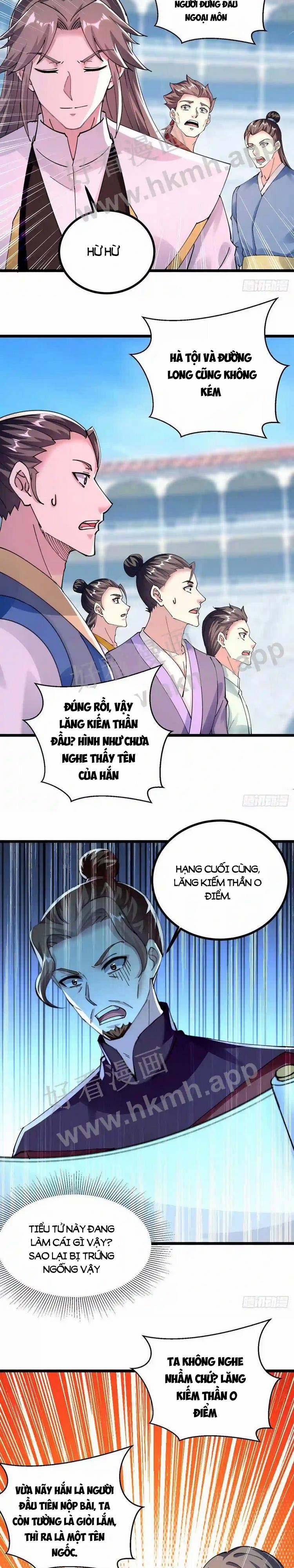 Lăng Thiên Thần Đế 303 trang 5