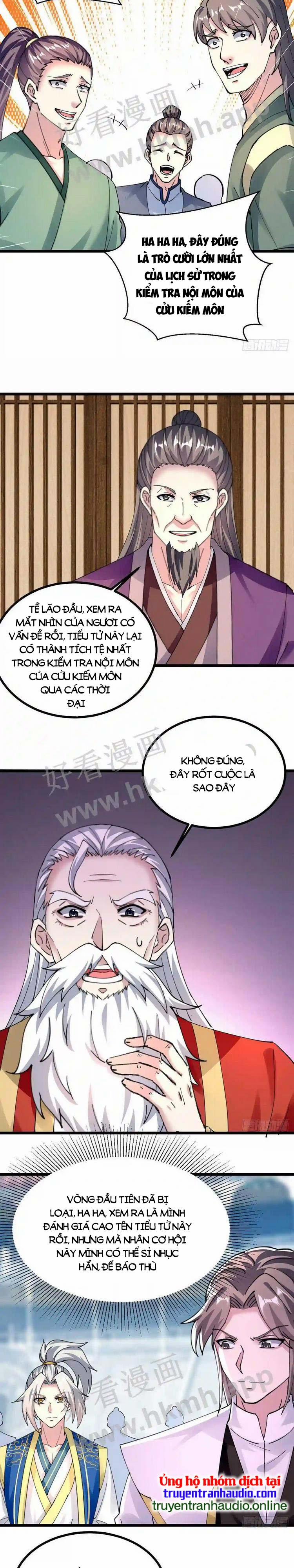 Lăng Thiên Thần Đế 303 trang 6