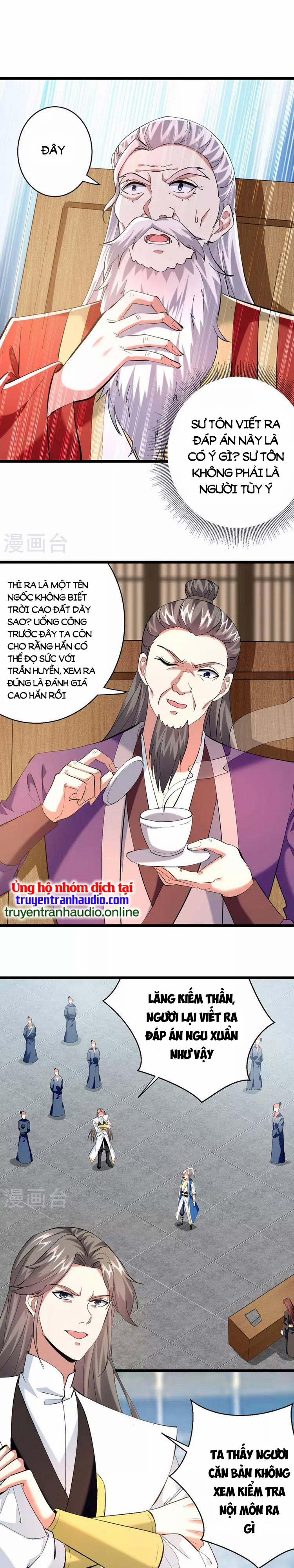 Lăng Thiên Thần Đế 304 trang 0