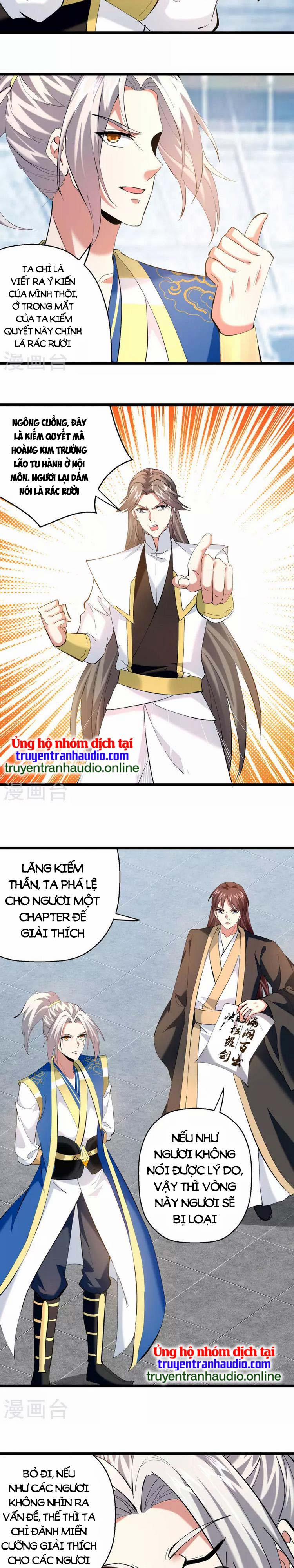 Lăng Thiên Thần Đế 304 trang 1