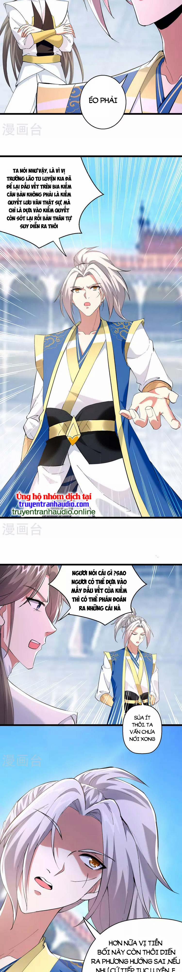 Lăng Thiên Thần Đế 304 trang 3