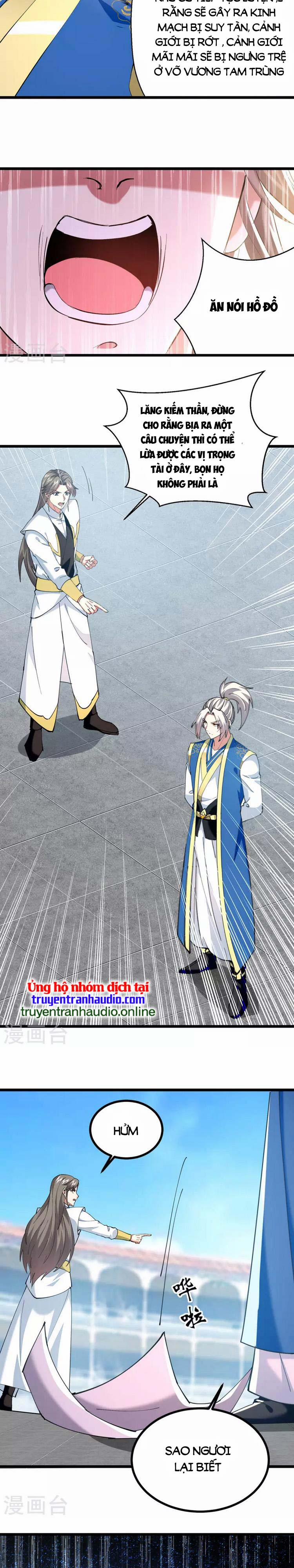 Lăng Thiên Thần Đế 304 trang 4