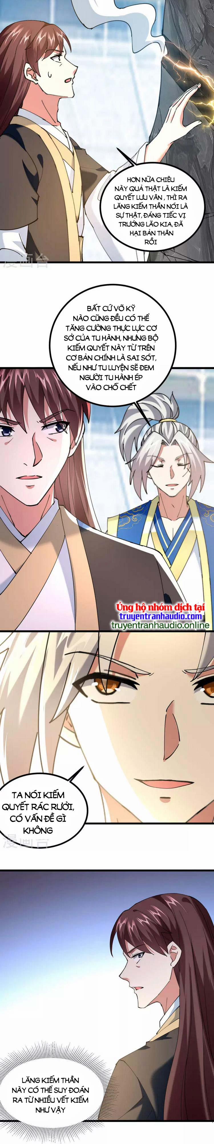 Lăng Thiên Thần Đế 304 trang 7