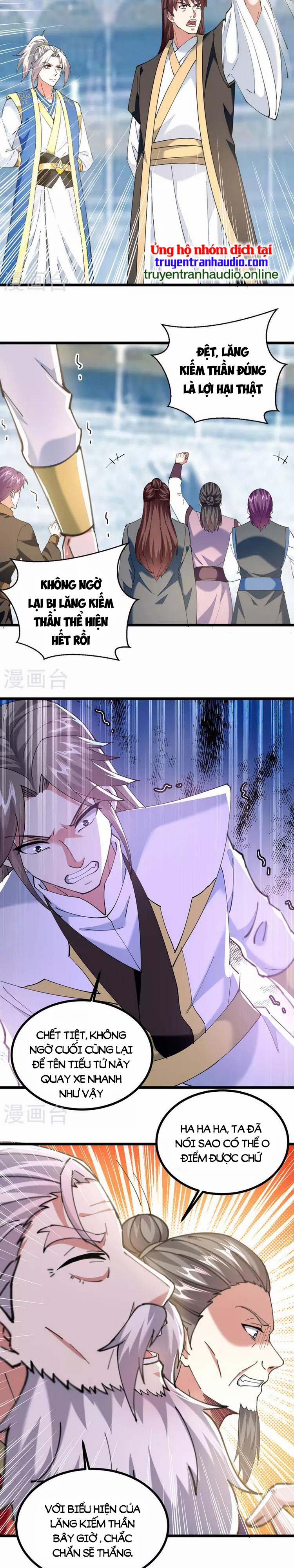 Lăng Thiên Thần Đế 304 trang 9