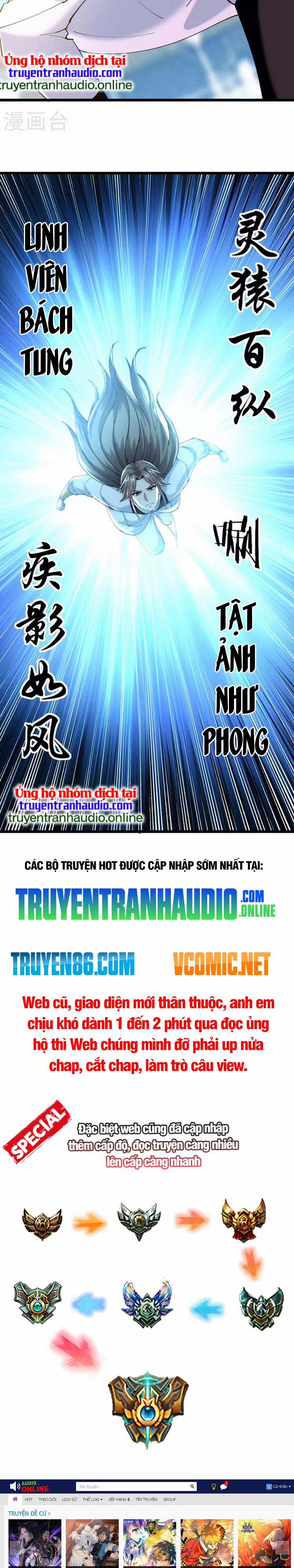 Lăng Thiên Thần Đế 305 trang 10