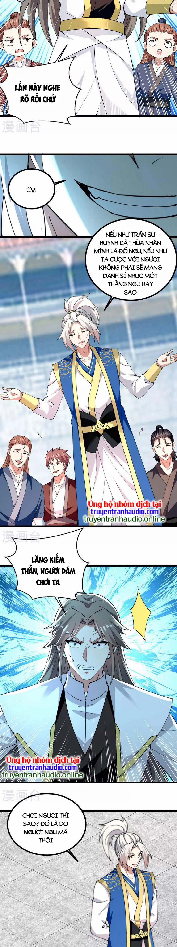 Lăng Thiên Thần Đế 305 trang 3
