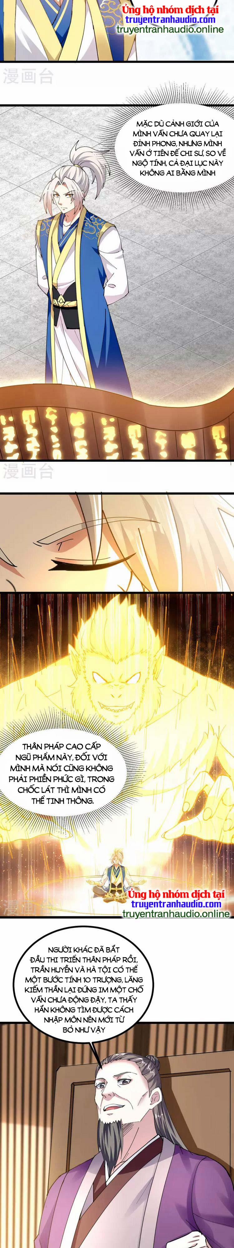 Lăng Thiên Thần Đế 305 trang 5