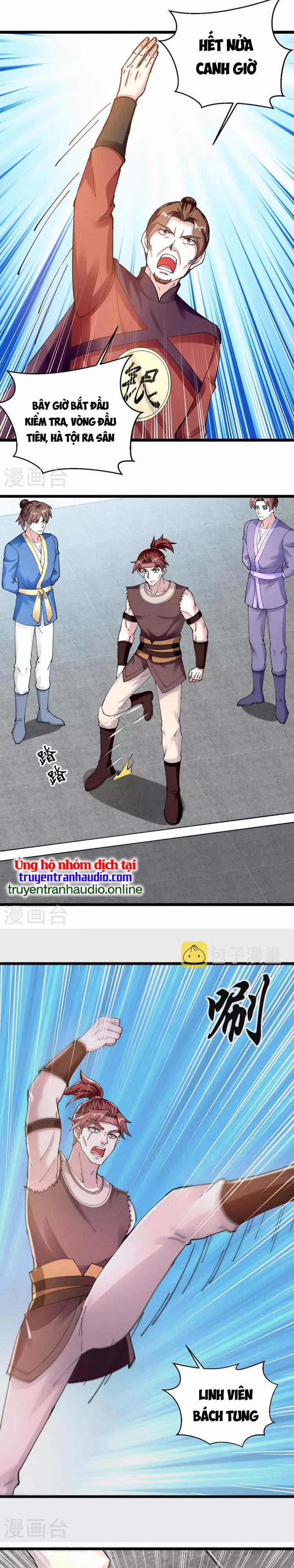 Lăng Thiên Thần Đế 305 trang 7
