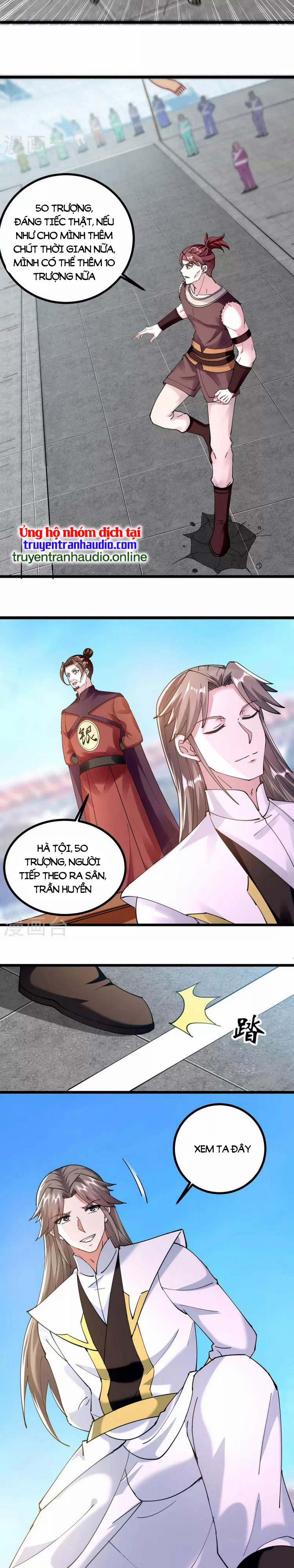 Lăng Thiên Thần Đế 305 trang 9